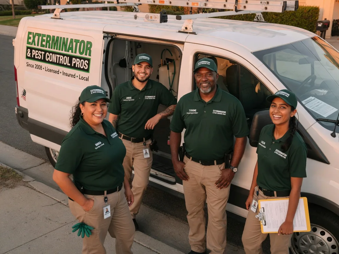 Emergency Pest Control company in Gibsonville, NC