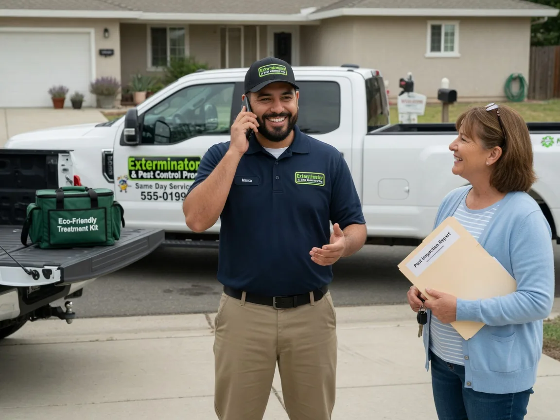 Emergency Pest Control Gibsonville, NC FAQs
